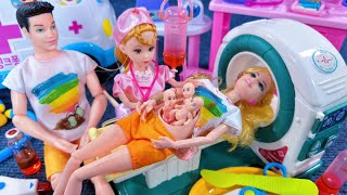 10 Minutes Satisfying with Unboxing Pregnant Woman First Aid Delivery Play Set ASMR  Review Toys [upl. by Nohsed600]