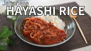 OnePan Hayashi Rice Effortless Delicious and a Hidden Gem in Japanese Cuisine – amp SoftOmelette [upl. by Olumor377]