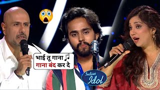 OMG  Vishal ने Lakshya को Mega Audition में कह दी इतनी बड़ी बात  Indian Idol 15 Audition [upl. by Heyward]