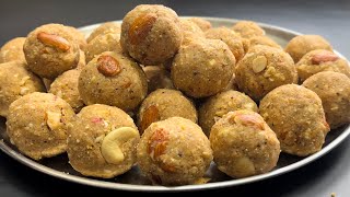 Atta Gond Ke Ladoo पुराना दर्द और कमज़ोरी जड़ से ख़त्म Winter Special Recipe आटे गोंद के लड्डू [upl. by Ackley]