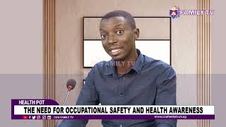 The Need For Occupational Safety And Health Awareness  Nichodemus Agumenawe amp Nakuya Evelyne [upl. by Blackington]