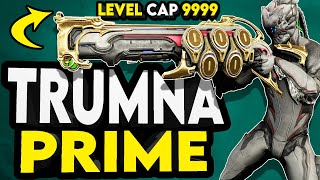 Trumna Prime Build for Level 9999 – Destroy Everything in Warframe 💥 [upl. by Gore]