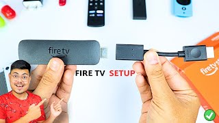 ⚡How To Setup And Use Fire TV Stick In 2024 [upl. by Alig]