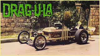 DragULa George Barris Monstrous Masterpiece of Macabre Mechanics [upl. by Durkee]