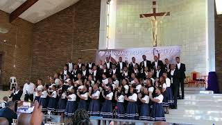 St Conrads Catholic Choir sing Oboitshepo [upl. by Nolaj946]