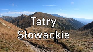 Tatry Słowackie [upl. by Myrtia]