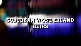 Suburban Wonderland Lyric Video  BETWEEN FRIENDS [upl. by Niehaus]