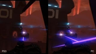 Far Cry 3 Blood Dragon PS3 vs PC Comparison [upl. by Pooley]