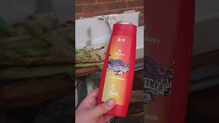 bored smashing an Old Spice bottle  social experiments on a box [upl. by Nathanil]