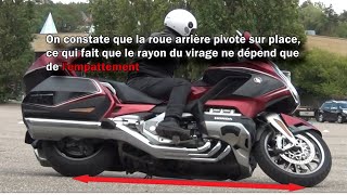 Comment tourner court en moto  améliorez votre prise de virages serrés type demitour et lacets [upl. by Strain]