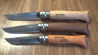 Мысли и размышления о ножах Opinel [upl. by Robb998]