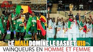 INCROYABLE DOUBLE MALIEN A LAFROBASKET U18 [upl. by Yeung617]