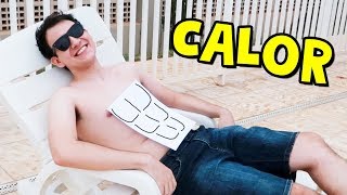 COMO SOBREVIVER AO CALOR I Falaidearo [upl. by Ovid]