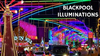 BLACKPOOL ILLUMINATIONS 2022 [upl. by Houser]