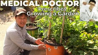 Medical Doctor Prescribes Growing a Garden to Prevent amp Treat Disease [upl. by Eicak]