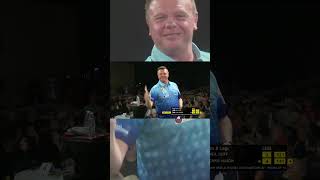 Chris Mason Threatens A 9️⃣ DARTER🎯 [upl. by Aihcsrop728]