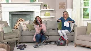 Dyson Big Ball Musclehead Canister Vacuum on QVC [upl. by Aynatal]