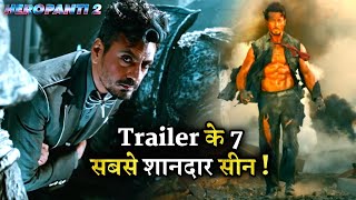 Heropanti 2  Trailer 7 Best Scene  Tiger Shroff  Tara Sutaria  Nawazuddin Siddiqui [upl. by Lalat]