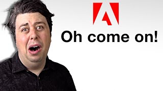 Adobe Reacts to Getting Sued by Government [upl. by Noyahs]