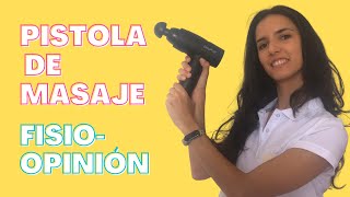 💥 Cómo usar la PISTOLA de MASAJE ⚡️ OPINIÓN de FISIOTERAPEUTA 🔝 [upl. by Chane371]