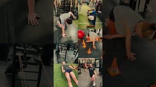 Thoracic Scap Work 🔥 mobility rehabilitation warmup [upl. by Inna]