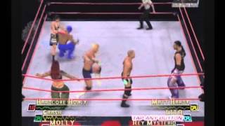 WWE Raw 2 XBOX 11 Matches [upl. by Ydospahr568]