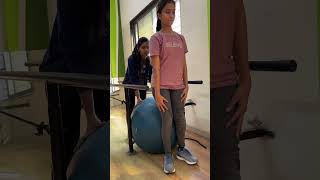 FRIEDREICH ataxia spinalcordinjury physiotherapy paralysisrecovery childdevelopment punecity [upl. by Rona]