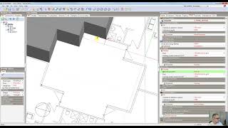 DesignBuilder  Model using DXF [upl. by Kcirdes]