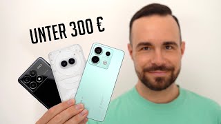 Die besten Smartphones unter 300€ Deutsch  2024  SwagTab [upl. by Assej]