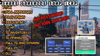 SHARE GameMode ICRP Remake New Version Support Lemehost  GTA SAMP [upl. by Monafo]