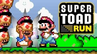 Super Toad Run Animation [upl. by Ellehcil491]