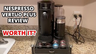 Nespresso Vertuo Plus Review Best Nespresso Machine To Buy [upl. by Boles839]