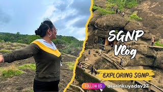 Sanjay Gandhi National Park Kanheri Caves Borivali  Full Vlog traveltastewithrinku [upl. by Stephana]