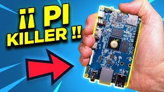 ORANGE PI 5 el Mini Ordenador que HUMILLA 🥵 a RASPBERRY PI 4 [upl. by Attenyt5]