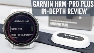 Garmin HRMPRO Plus InDepth Review Heres whats changed [upl. by Yahiya]