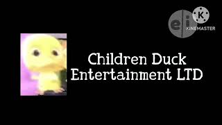 fast children duck entertainment ltd universal animation studios logo remake 2023 [upl. by Asek]