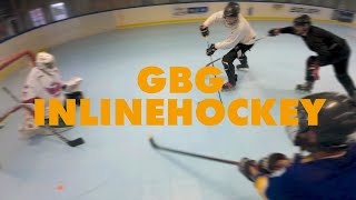 ROLLER HOCKEY GOPRO HOCKEY AT GBGINLINE GOTHENBURG SWEDEN 2024 [upl. by Gable590]