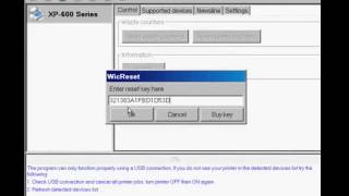 Reset Epson L210 printer counters [upl. by Tanny]