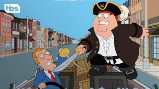 Family Guy Pirate Fight Clip  TBS [upl. by Gnuhn825]