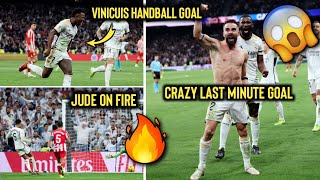 Vinicius Jr Jude Bellingham Carvajal Destroying Almeria🔥 [upl. by Mathian873]