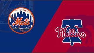 Philadelphia Phillies vs New York Mets GAME 04 MLB Baseball Pick and Prediction [upl. by Htebezile333]