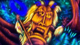 Shamanic Journey Michael Harner  15 Minutes Solo Drumming Shamanic Drum [upl. by Onihc769]