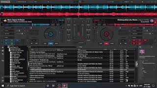 Nonstop Reception 5 Virtual Dj Live Playing djlikuofficial2716 UntrainedRemixes DJ mixer app [upl. by Chill]