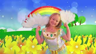 POLSKA AZUKITA ZUMBA KIDS  HIT TANECZNY ANIMACJABALEZUMBA OFFICIAL MUSIC VIDEO [upl. by Nnor703]