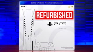 Is A Refurbished PS5 From Sony Worth Buying [upl. by Kan]