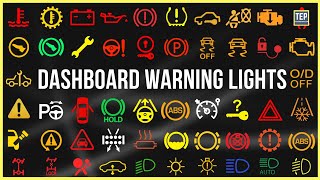 Every Dashboard Warning Lights in Your Car Explained  Part  1 [upl. by Cynar]