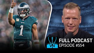 NFL Week 11 Picks Wait you hate the Eagles  Chris Simms Unbuttoned FULL Ep 554  NFL on NBC [upl. by Aralc244]