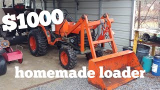 Homemade loader 1000 [upl. by Dorsey]