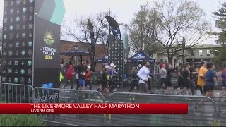 Livermore Valley Half Marathon [upl. by Haggerty672]