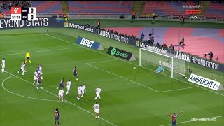 Robert Lewandowski PENALTY GOAL Vs Sevilla  Barcelona vs Sevilla 10 Highlights  LaLiga 202425 [upl. by Ostler]